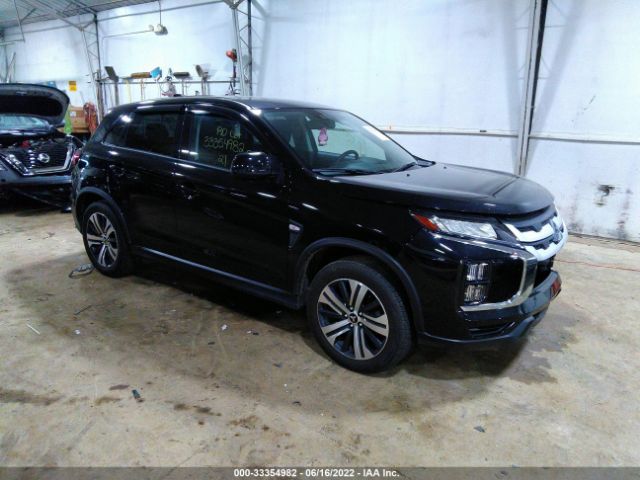 MITSUBISHI OUTLANDER SPORT 2021 ja4aruau0mu031633