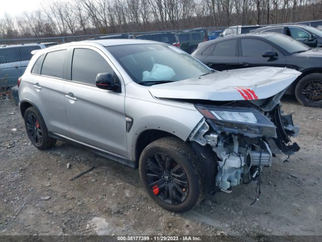 MITSUBISHI OUTLANDER SPORT 2022 ja4aruau0nu008158