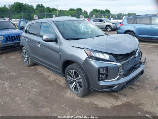 MITSUBISHI OUTLANDER SPORT 2022 ja4aruau0nu010878