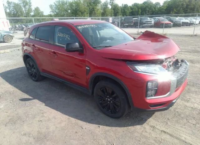 MITSUBISHI OUTLANDER 2022 ja4aruau0nu011125