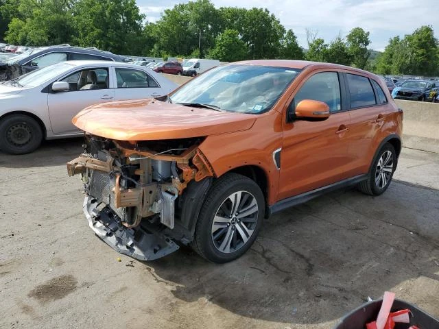 MITSUBISHI OUTLANDER 2022 ja4aruau0nu023677