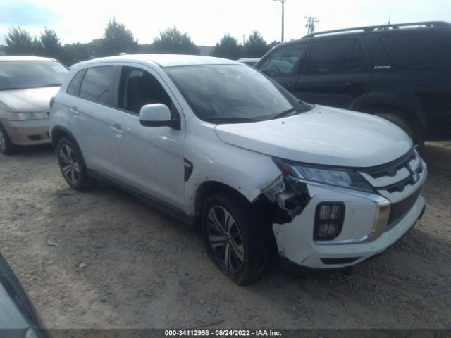 MITSUBISHI OUTLANDER SPORT 2021 ja4aruau1mu000293