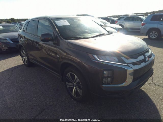 MITSUBISHI OUTLANDER SPORT 2021 ja4aruau1mu002819