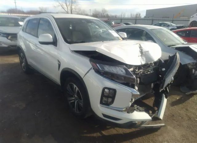 MITSUBISHI OUTLANDER SPORT 2021 ja4aruau1mu003677