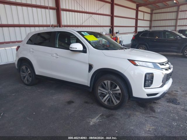 MITSUBISHI OUTLANDER SPORT 2021 ja4aruau1mu019622