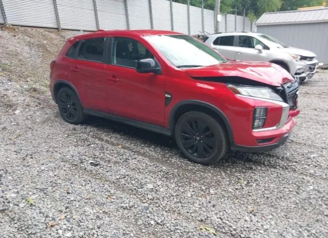 MITSUBISHI OUTLANDER SPORT 2021 ja4aruau1mu021676