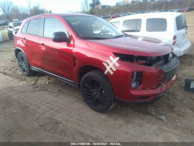 MITSUBISHI OUTLANDER SPORT 2021 ja4aruau1mu024478