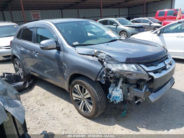 MITSUBISHI OUTLANDER SPORT 2021 ja4aruau1mu032189