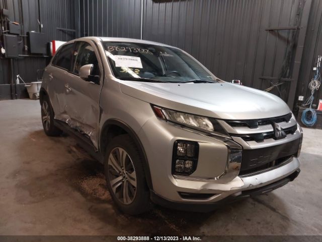 MITSUBISHI OUTLANDER SPORT 2022 ja4aruau1nu009612