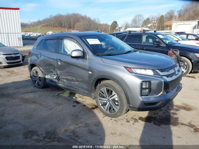 MITSUBISHI OUTLANDER SPORT 2022 ja4aruau1nu012820