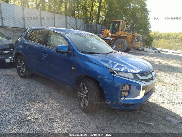 MITSUBISHI OUTLANDER SPORT 2021 ja4aruau2mu008340