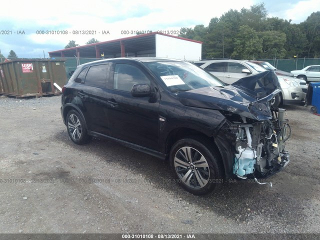 MITSUBISHI OUTLANDER SPORT 2021 ja4aruau2mu010136