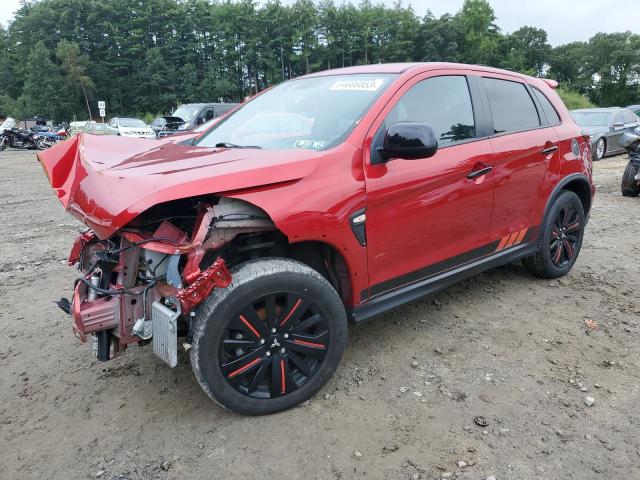 MITSUBISHI OUTLANDER 2021 ja4aruau2mu020942