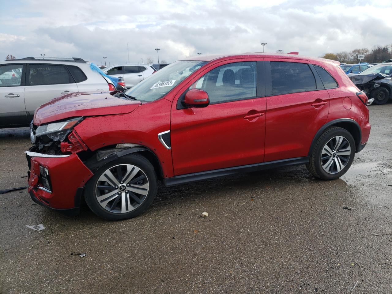 MITSUBISHI OUTLANDER 2021 ja4aruau2mu023064