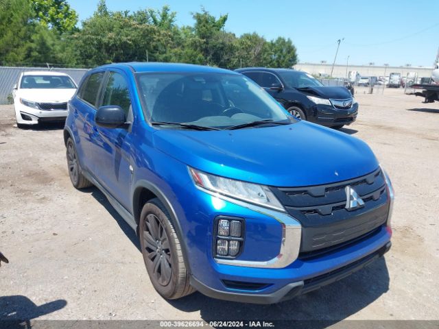 MITSUBISHI OUTLANDER SPORT 2022 ja4aruau2nu003219