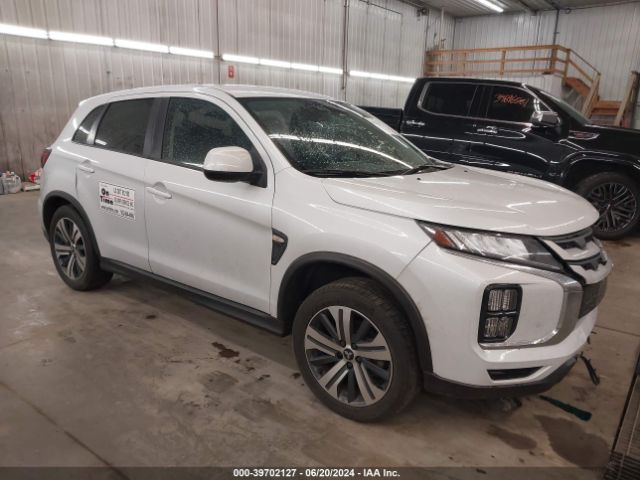 MITSUBISHI OUTLANDER SPORT 2022 ja4aruau2nu014253