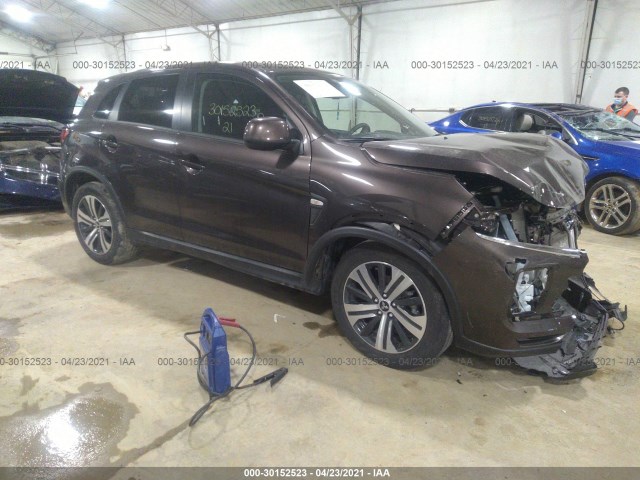 MITSUBISHI OUTLANDER SPORT 2021 ja4aruau3mu006824