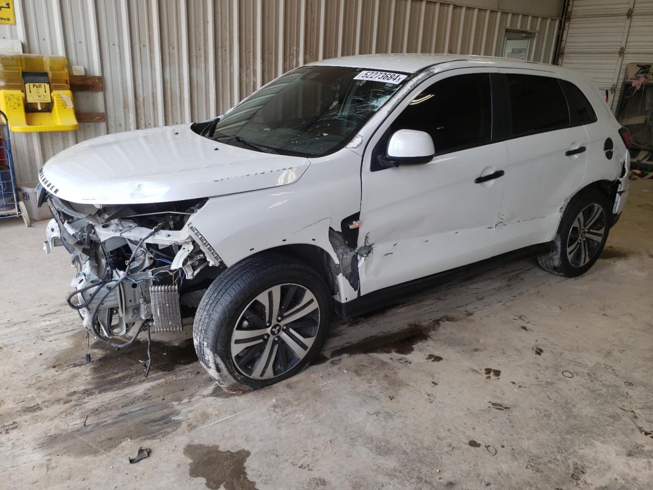 MITSUBISHI OUTLANDER 2021 ja4aruau3mu016351