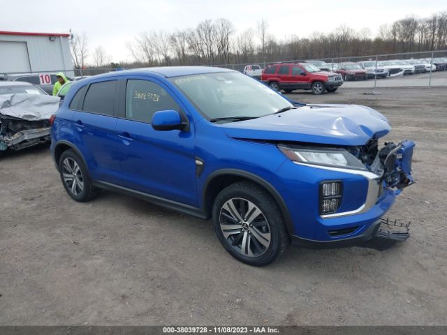 MITSUBISHI OUTLANDER SPORT 2021 ja4aruau3mu031089