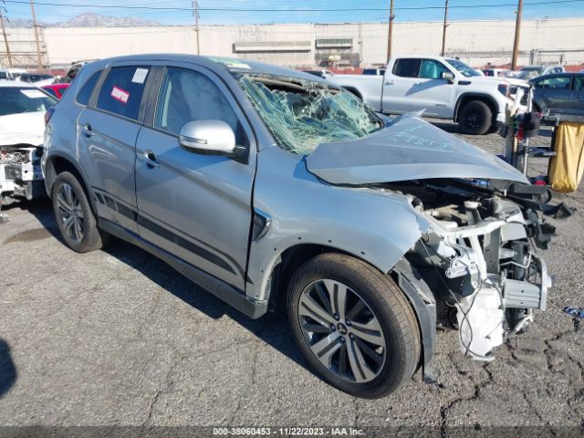 MITSUBISHI OUTLANDER SPORT 2021 ja4aruau3mu031755