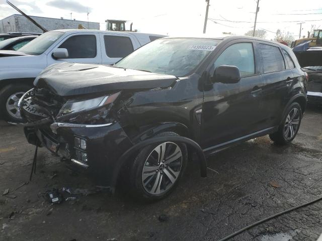 MITSUBISHI OUTLANDER 2022 ja4aruau3nu001754