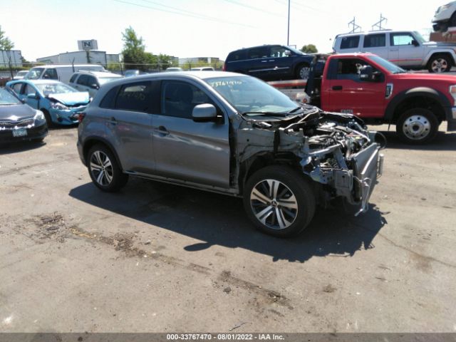 MITSUBISHI OUTLANDER SPORT 2022 ja4aruau3nu003245