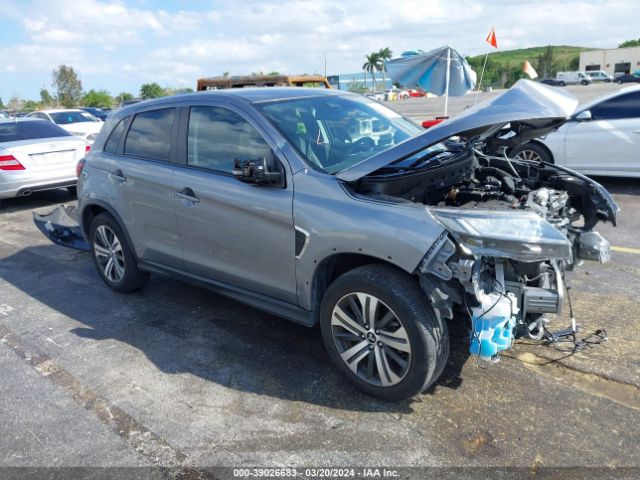 MITSUBISHI OUTLANDER SPORT 2022 ja4aruau3nu007229