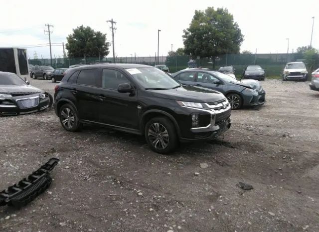 MITSUBISHI OUTLANDER SPORT 2022 ja4aruau3nu010423