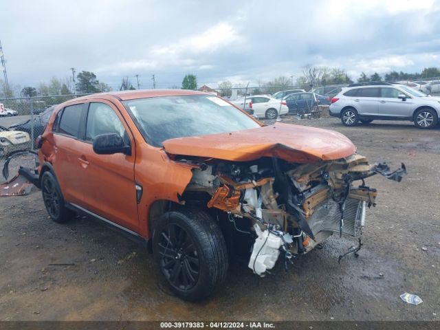 MITSUBISHI OUTLANDER SPORT 2022 ja4aruau3nu013466