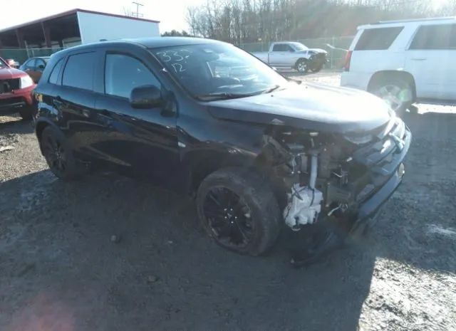 MITSUBISHI OUTLANDER SPORT 2022 ja4aruau3nu014004