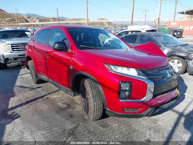 MITSUBISHI OUTLANDER SPORT 2024 ja4aruau3ru009035