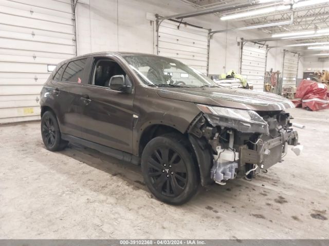 MITSUBISHI OUTLANDER SPORT 2021 ja4aruau4mu003091