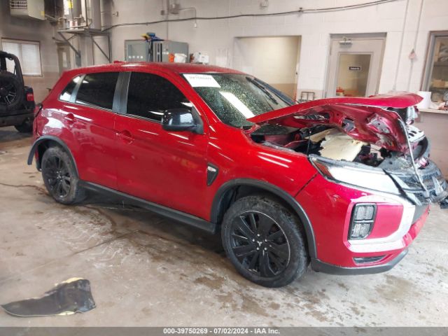 MITSUBISHI OUTLANDER SPORT 2021 ja4aruau4mu003477