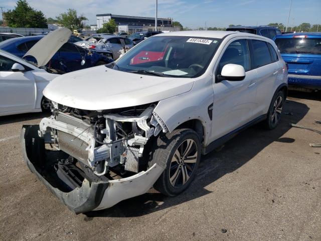 MITSUBISHI OUTLANDER 2021 ja4aruau4mu009523