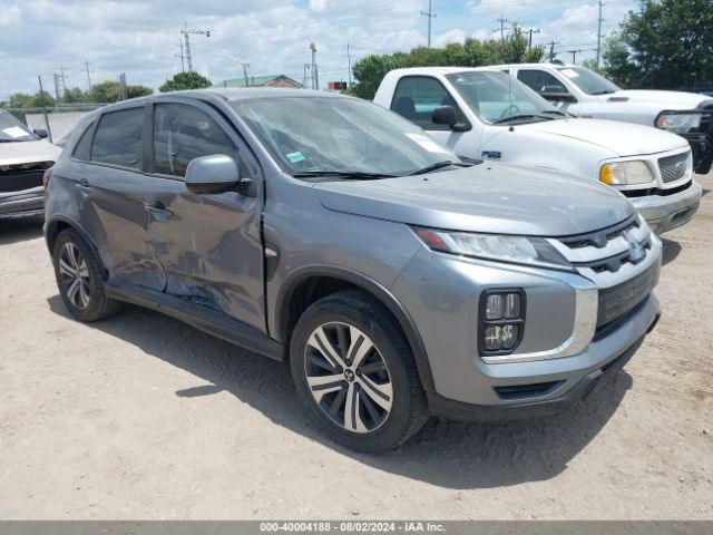 MITSUBISHI OUTLANDER SPORT 2021 ja4aruau4mu035121