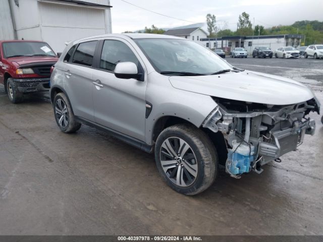 MITSUBISHI OUTLANDER SPORT 2022 ja4aruau4nu002475