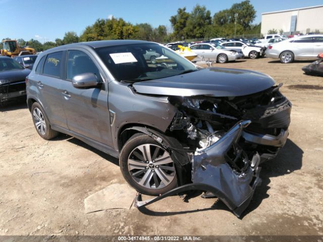 MITSUBISHI OUTLANDER SPORT 2022 ja4aruau4nu010480