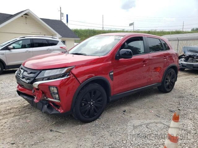 MITSUBISHI OUTLANDER 2022 ja4aruau4nu012696