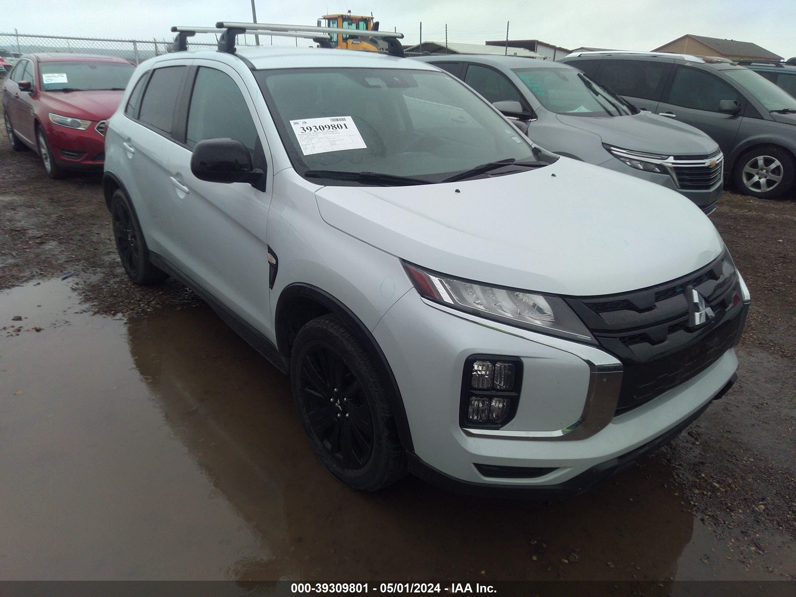 MITSUBISHI OUTLANDER 2022 ja4aruau4nu018014