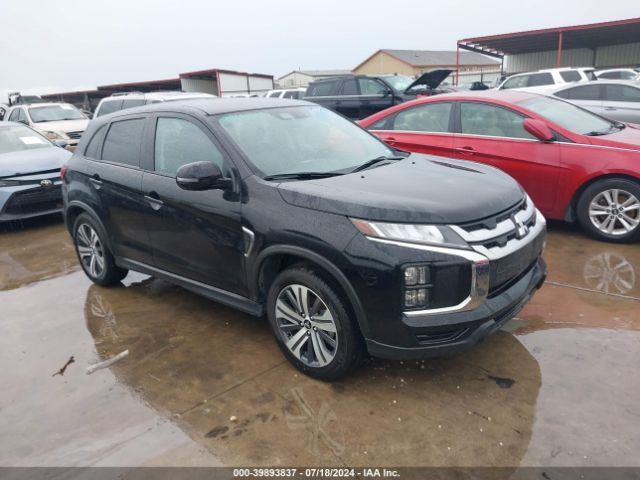 MITSUBISHI OUTLANDER SPORT 2022 ja4aruau4nu021317