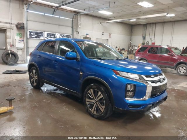 MITSUBISHI OUTLANDER SPORT 2021 ja4aruau5mu000278