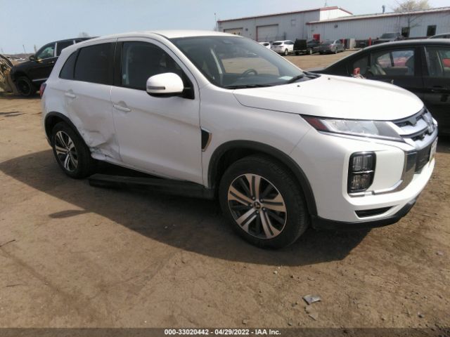 MITSUBISHI OUTLANDER SPORT 2021 ja4aruau5mu019784