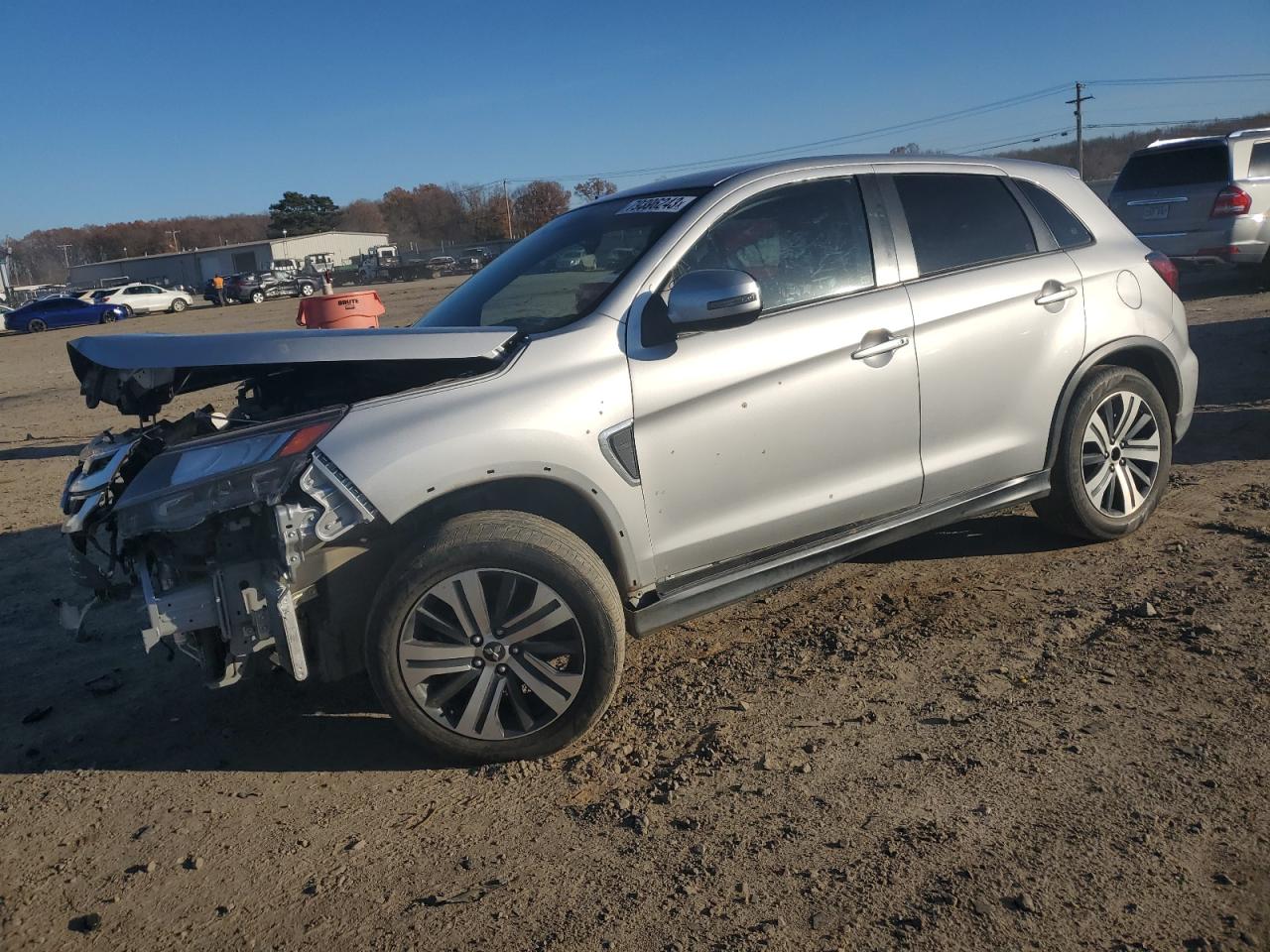 MITSUBISHI OUTLANDER 2021 ja4aruau5mu023866