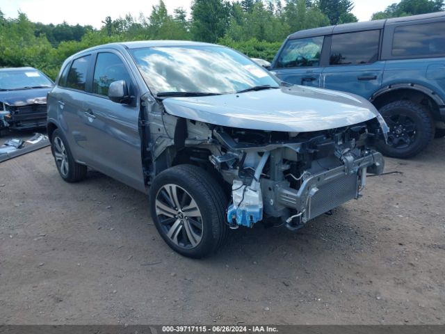 MITSUBISHI OUTLANDER SPORT 2022 ja4aruau5nu021388