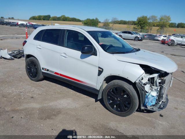 MITSUBISHI OUTLANDER SPORT 2023 ja4aruau5pu009681