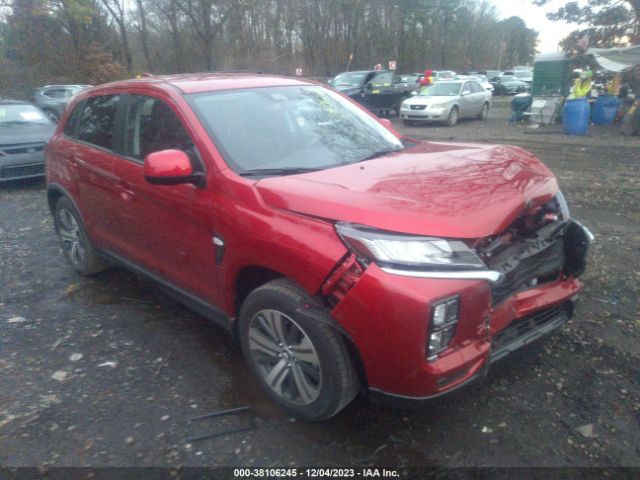 MITSUBISHI OUTLANDER SPORT 2023 ja4aruau5pu016100