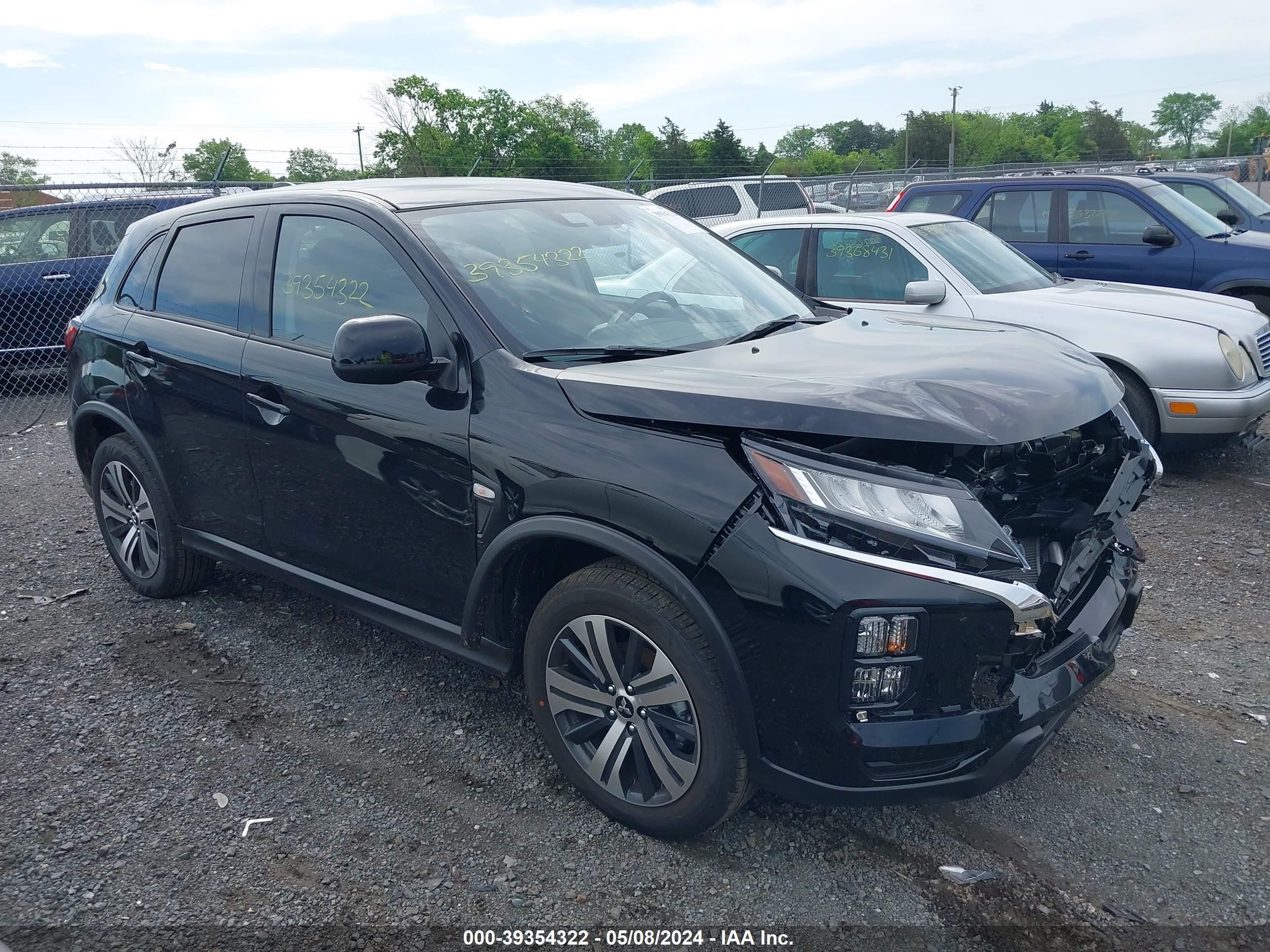 MITSUBISHI OUTLANDER 2024 ja4aruau5ru007674