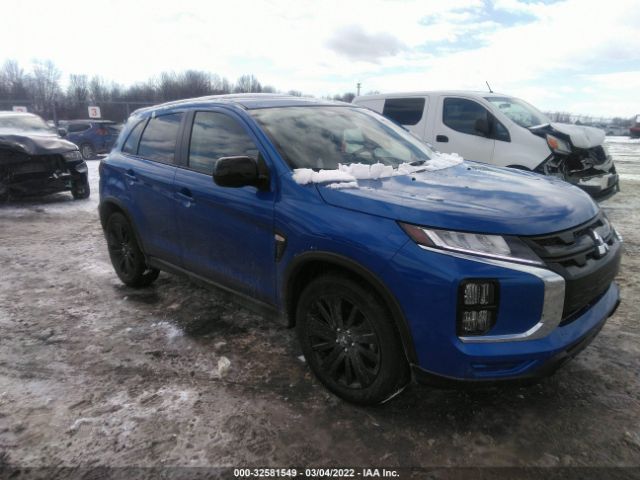 MITSUBISHI OUTLANDER SPORT 2021 ja4aruau6mu003156