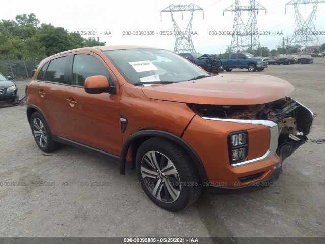 MITSUBISHI OUTLANDER SPORT 2021 ja4aruau6mu006512