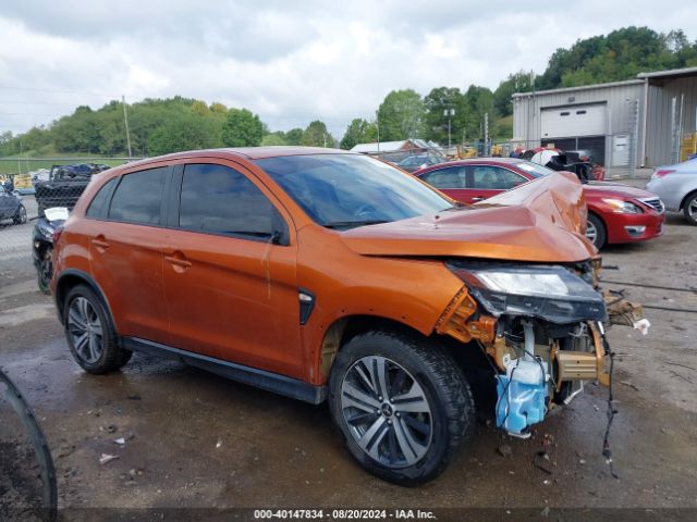 MITSUBISHI OUTLANDER SPORT 2021 ja4aruau6mu016280